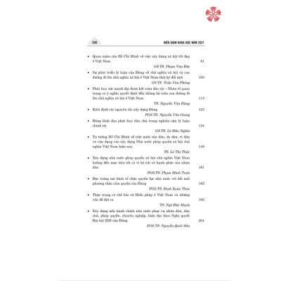 Niên giám khoa học năm 2021 (Bộ sách gồm 4 tập )