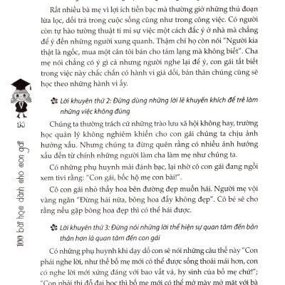 100 Bài Học Dành Cho Con Gái (Tái Bản)