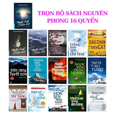 Combo trọn bộ sách Nguyên Phong 16 Quyển (Đầy đủ nhất)