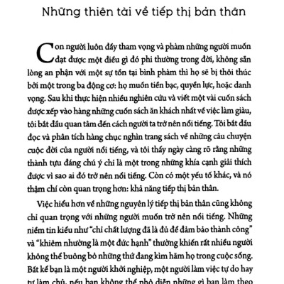 Nghệ Thuật Trở Thành Người Nổi Tiếng - PNU 