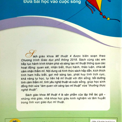 Mĩ Thuật 4 (Cánh Diều) (2023)