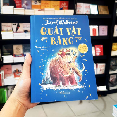 Bestseller Hài Hước Số Một Nước Anh Của David Walliams - Quái Vật Băng