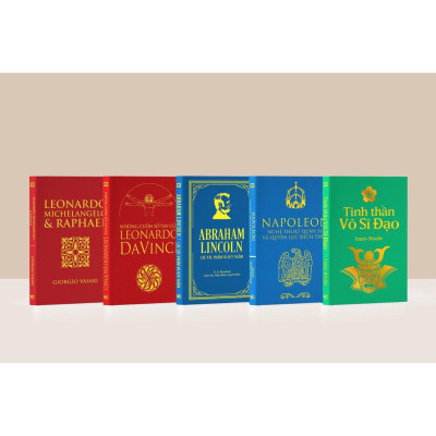 DELUXE BOOKS - Leonardo, Michelangelo và Raphael - Cuộc Đời Ba Danh Họa Thời Kì Phục Hưng - Bản Quyền