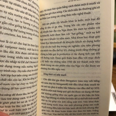 Vương quốc lúa mạch đen – Lược Sử Ẩm Thực Nga 