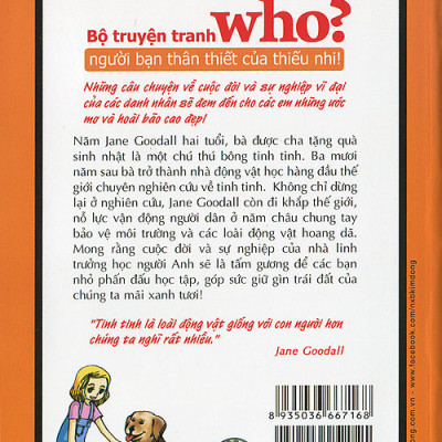 Chuyện Kể Về Danh Nhân Thế Giới - Jane Goodall