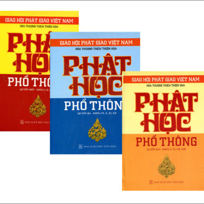 Combo Phật Học Phổ Thông (Trọn Bộ 3 Tập)