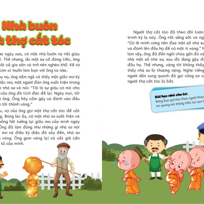 Sách - Những Câu Chuyện Giúp Bé Ngủ Ngon - Những Câu Chuyện Nhỏ Ấn Tượng ( Bìa Mềm )