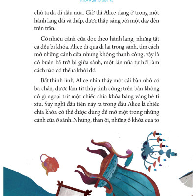 Tác Phẩm Kinh Điển Minh Họa Mới - Alice Ở Xứ Sở Diệu Kỳ