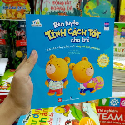 Rèn Luyện Tính Cách Tốt Cho Trẻ - Ngôi Nhà Vắng Tiếng Cười - Dạy Trẻ Biết Giảng Hòa