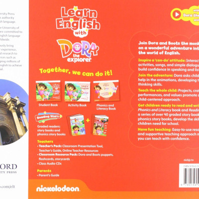 Learn English with Dora the Explorer: Level 1: Student Book