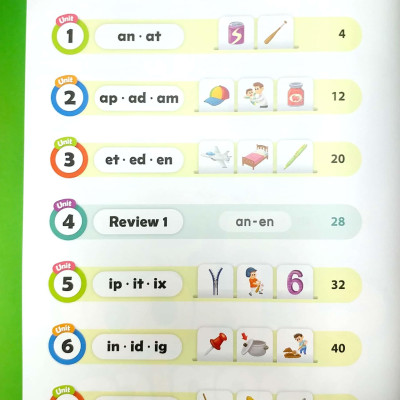 School Phonics Student Book 2