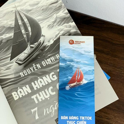 Sách Bán hàng Tiktok thực chiến 7 ngày có đơn - Thạc sỹ Nguyễn Đình Hòa