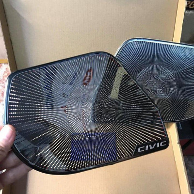 Ốp màng loa cánh cửa dành cho Honda Civic 2017-2020 titan