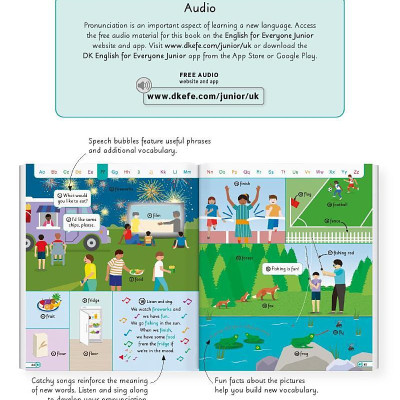 English For Everyone Junior English Dictionary: Learn To Read And Say 1,000 Words