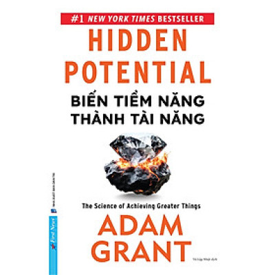 Biến Tiềm Năng Thành Tài Năng (Adam Grant) (FN-MK)