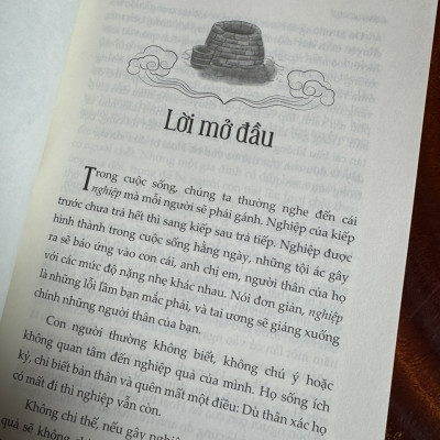 (kèm móc khoá) NGHIỆP CHƯỚNG - Trường Lê – Linh Lan Books