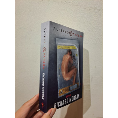 Sách - Altered Carbon by Richard Morgan - Tiểu thuyết khoa học tiếng Anh/ Science fiction in English
