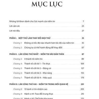 The Speed Of Trust - Sức Mạnh Của Niềm Tin