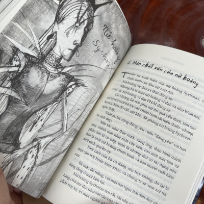 (Tác giả Bí kíp luyện rồng – Tranh minh hoạ) PHÁP SƯ XỨ ANH – Cressida Cowell - Nhã Nam – NXB Hội Nhà Văn (bìa mềm)