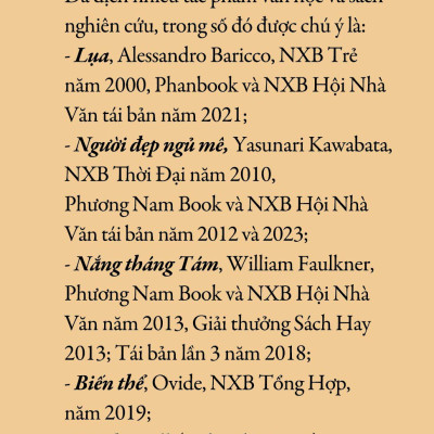 Đập Chắn Thái Bình Dương - Marguerite Duras