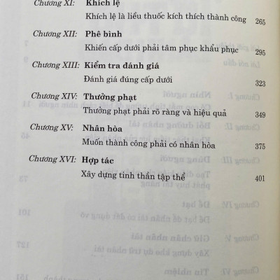 Tứ Thư Lãnh Đạo - Thuật Quản Trị