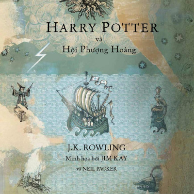 Harry Potter Và Hội Phượng Hoàng - Tập 05 - Phiên Bản Màu - Bìa Cứng