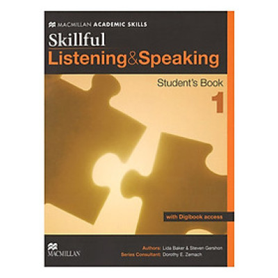 Skillful (Asia Ed.) Listening & Speaking 1: Student Book with Digibook