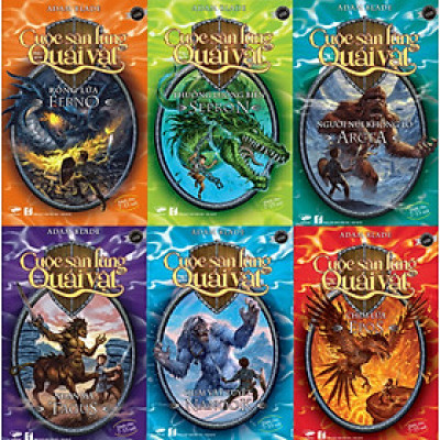 Combo 6 cuốn Cuộc Săn Lùng Quái Vật