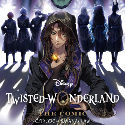Disney Twisted-Wonderland The Comic Episode Of Savanaclaw 1 (Japanese Edition)
