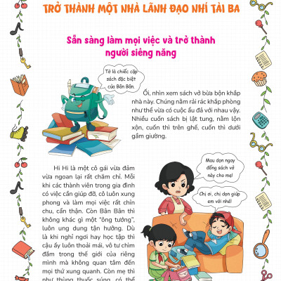 Sách - Khơi Dậy Khả Năng Lãnh Đạo Cho Trẻ - Phương Pháp Hướng Dẫn Trẻ Trở Nên Xuất Sắc Hơn - Tiên Phong Books