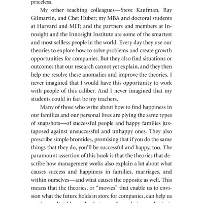 How Will You Measure Your Life?