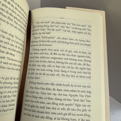 (Bìa cứng - Ấn bản 2023) THÚ CHƠI SÁCH – Vương Hồng Sển - NXB Trẻ