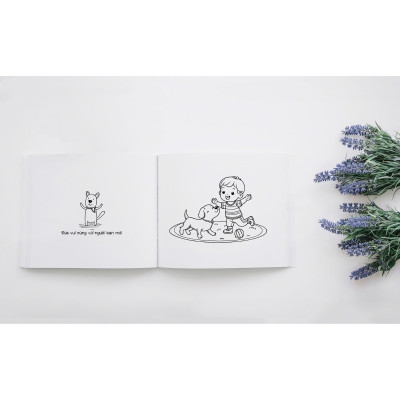 Sách - Tô Màu - Tô Tuổi Thơ Vẽ Nụ Cười (VT)