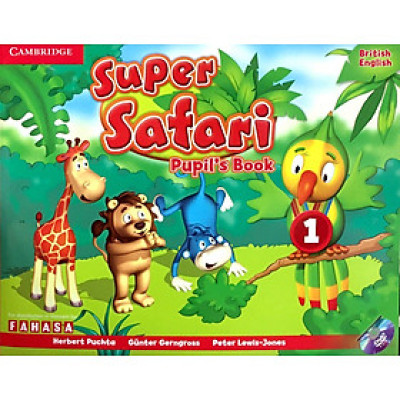 Super Safari Level 1 Pupil