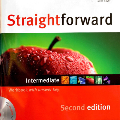 Straightforward Intermediate Level: Workbook with Key + CD