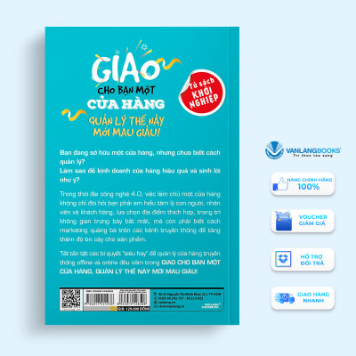 Giao Cho Bạn Một Cửa Hàng Quản Lý Thế Này Mới Mau Giàu