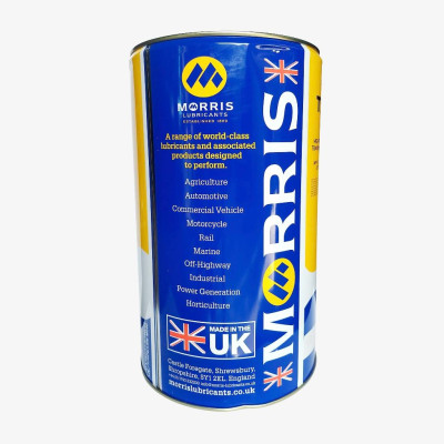 Dầu Nhớt Cao Cấp Cho Động Cơ Xăng và Diesel - Morris Lubricants Versimax HD12 15W-40 / Xô 25L