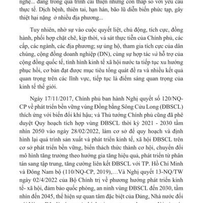 Sách Chuyên Khảo Tác Động Của Thành Phần Năng Lực Động Đến Kết Quả Kinh Doanh Của Doanh Nghiệp Ngành Chế Biến Thuỷ Sản Việt Nam