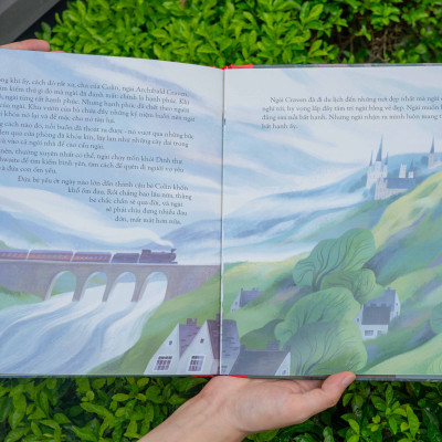 Sách - Illustrated Special Edition - Khu vườn bí mật - Đinh Tị Books