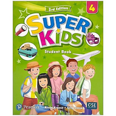 Sách ngoại văn: Superkids 3rd Student Book With Audio CDs And PEP Access Code Level 4