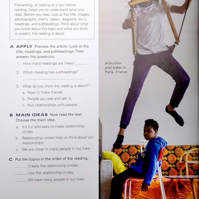 Reflect Reading & Writing 1: Student