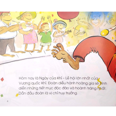 Mathstart Trải Nghiệm Toán Học: Lễ Hội Ở Vương Quốc Khỉ