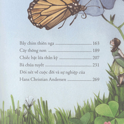 Truyện Kể Kinh Điển Illustrated Classics - Truyện Cổ Andersen - Đinh Tị