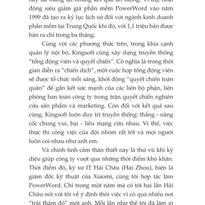 Marketing Kiểu Xiaomi