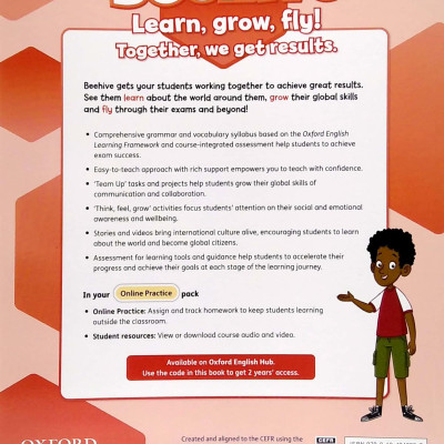 Beehive Level 4: Student Book With Online Practice