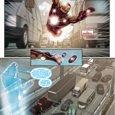 Captain America/ Iron Man: The Armor & The Shield