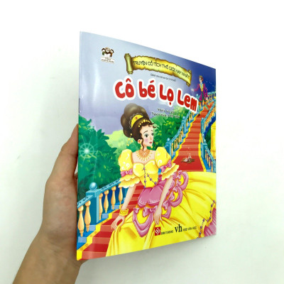 Truyện Cổ Tích Thế Giới Hay Nhất - Cô Bé Lọ Lem