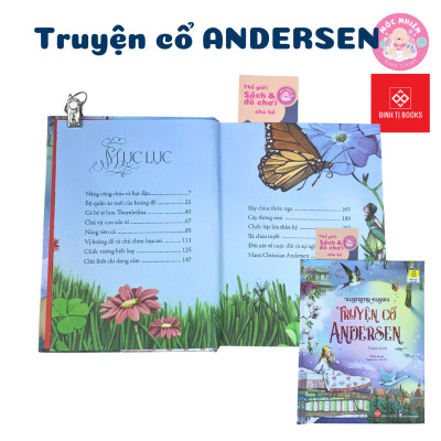 Truyện cổ tích, thần thoại, dân gian, Andersen, Grimm, nghìn lẻ một đêm - Đinh Tị (Truyện Kể Kinh Điển Illustrated Classics)