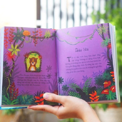 Truyện Kể Kinh Điển Illustrated Classics - Những Câu Chuyện Thần Thoại Hay Nhất Thế Giới - Đinh Tị