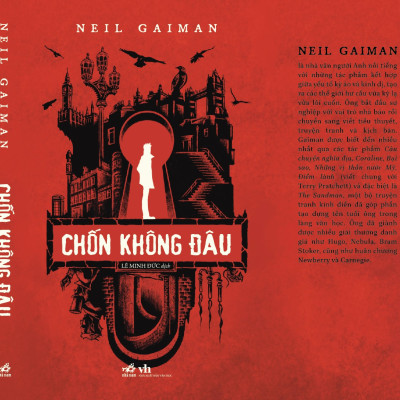 Sách - Chốn không đâu (Neil Gaiman) (Nhã Nam Official)